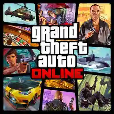 Grand theft auto - online